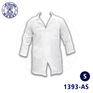 Sadaf White Coat Adult S Pvc Box.