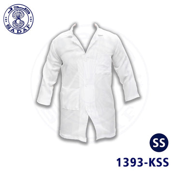 Sadaf White Coat Kid Ss Pvc Box.