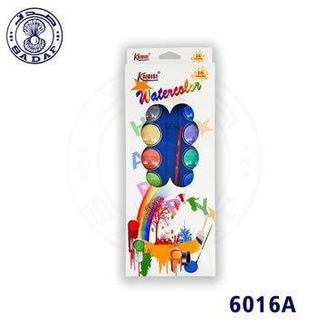 Water Colour Cake Cake 16 Color 6016a