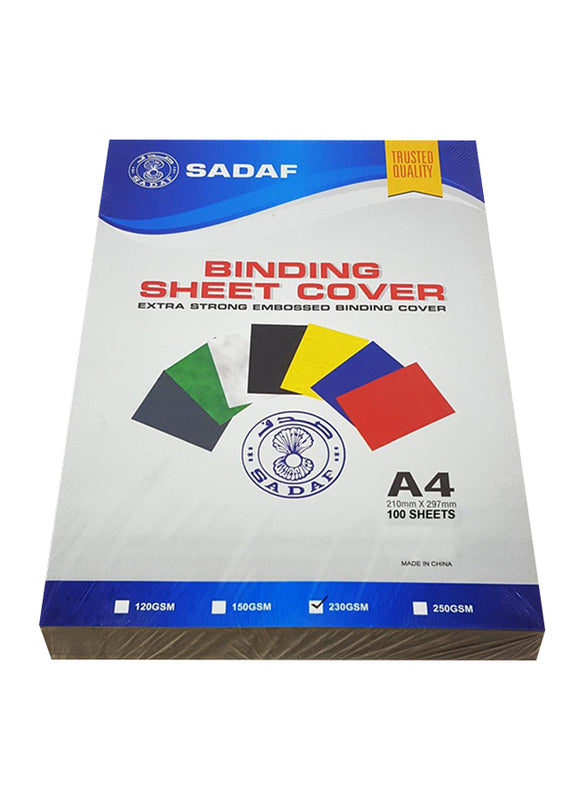 BINDING SHEET