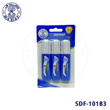 sadaf-correction-pen-10ml-blue-3pcs-pack