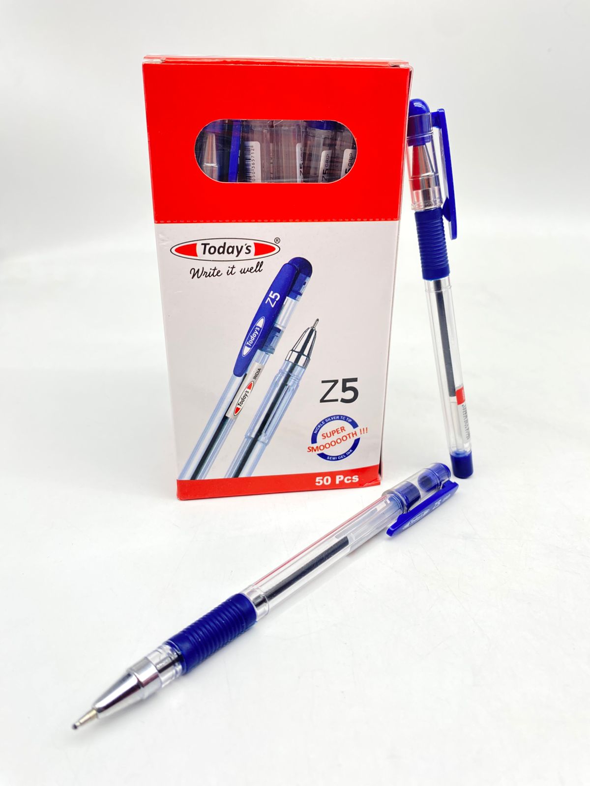 TODAYS Ball Pen Z5 0.7mm – 50PCS Box