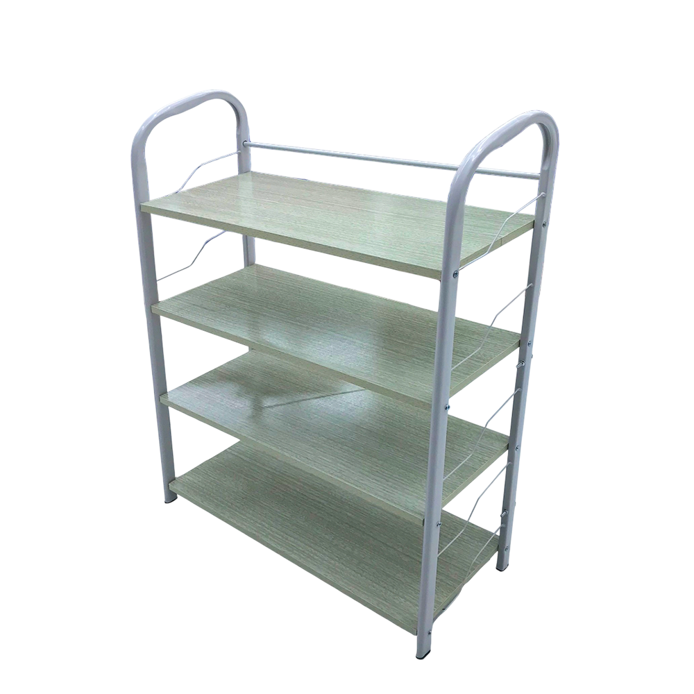WOODEN SHOE RACK