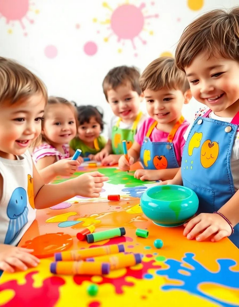 Kids playing